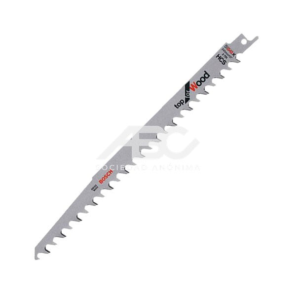 S1542K - MADERA DE COMBUSTIÓN, MADERA HÚMEDA - X 5U BOSCH 2608650682