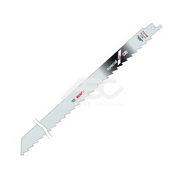 S1211K - PARA HIELO / MATERIALES CONGELADOS - X 5U BOSCH 2608652900