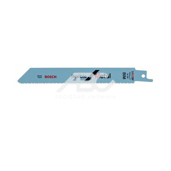 S922BF - CHAPAS GRUESAS, PERFILES MACIZOS, TUBOS - X 2U BOSCH 2608656037