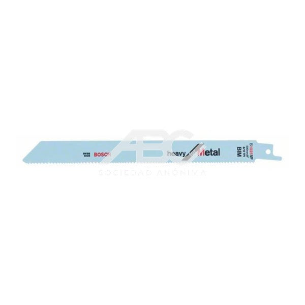 S1025VF - CHAPAS SEMIGRUESAS Y GRUESAS - X 5U BOSCH 2608656265