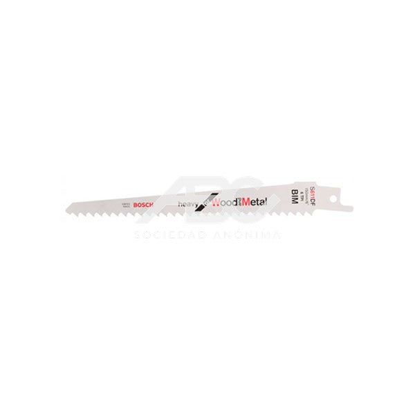 S611DF - MADERA CON CLAVOS/ METAL, TABLAS VIRUTA PRENSADA, GFK/ EPOXI; PERFILES DE PLÁSTICO BOSCH 2608656271