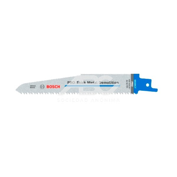 S930CF - CHAPAS GRUESAS, TUBOS Y PERFILES GRUESOS - X 5U BOSCH 2608657527