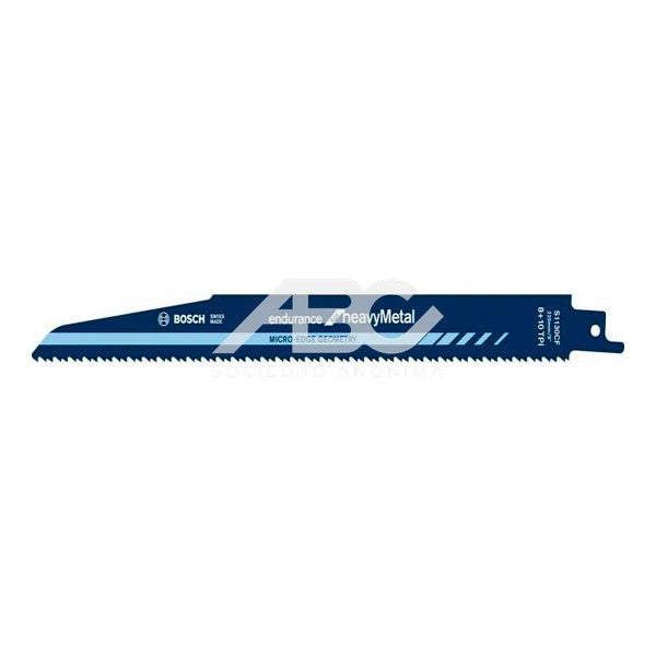 S1130CF - CHAPAS GRUESAS, TUBOS Y PERFILES MACIZOS - X 5U BOSCH 2608657528