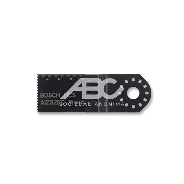 HOJA DE SIERRA DE INMERSIÓN PARA MADERA - AIZ 32 EC - HCS BOSCH 2608669247
