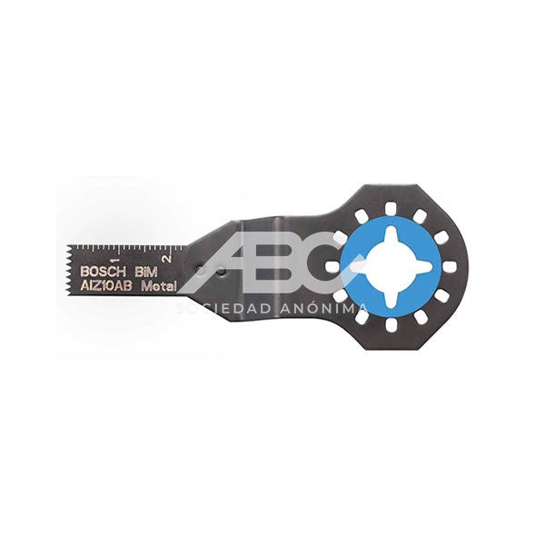 HOJA DE SIERRA DE INMERSIÓN PARA METAL - AIZ 10 AB - BIM BOSCH 2608669253