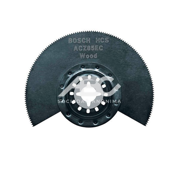 DISCO DE CORTE PARA MADERA - ACZ 85 EC - BIM BOSCH 2608661643/2608669262