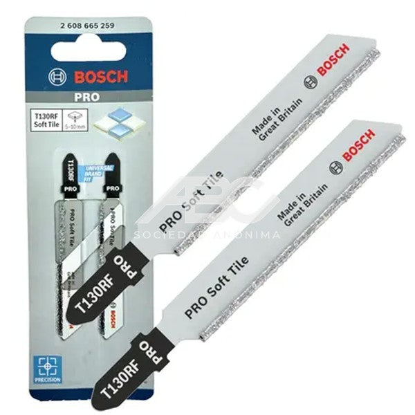 HOJA DE CALAR T130RF 2PZ BOSCH 2608665259