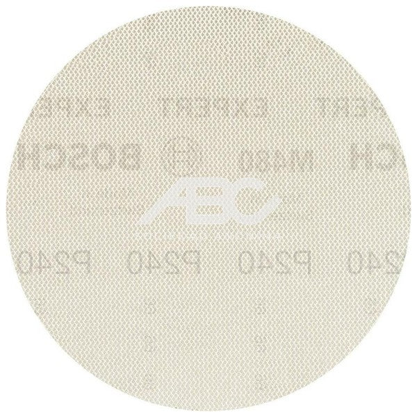 DISCO DE LIJA EXPERT M480; 125MM G240 5 PIEZAS BOSCH 2608900677