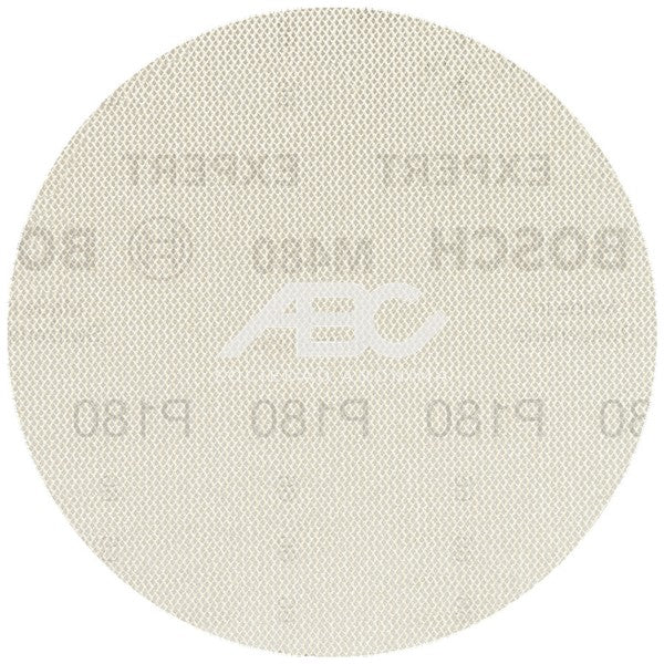 DISCO DE LIJA EXPERT M480; 125MM G180 50 PIEZAS BOSCH 2608900684