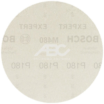 DISCO DE LIJA EXPERT M480; 125MM G180 50 PIEZAS BOSCH 2608900684