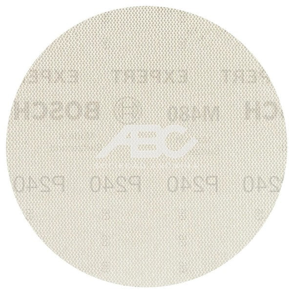 DISCO DE LIJA EXPERT M480; 125MM G240 50 PIEZAS BOSCH 2608900686