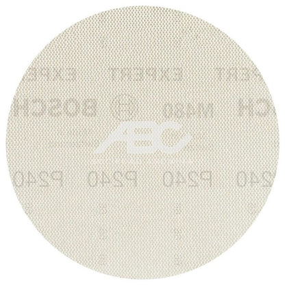DISCO DE LIJA EXPERT M480; 125MM G240 50 PIEZAS BOSCH 2608900686