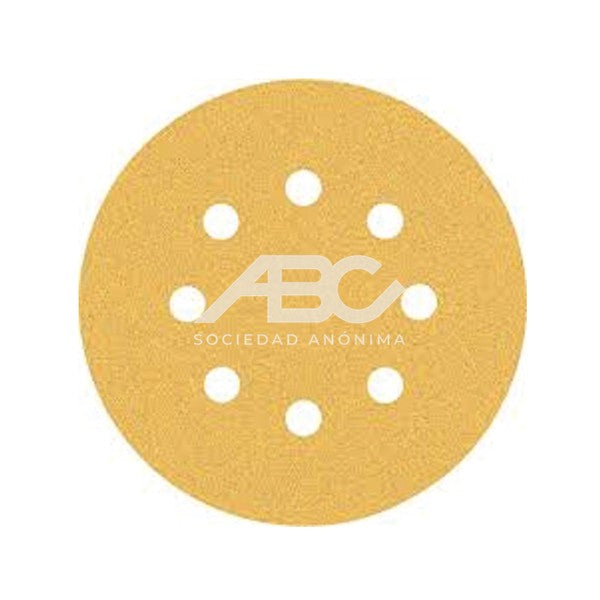 DISCO DE LIJA EXPERT C470; 125MM G100 - X 5U BOSCH 2608900806