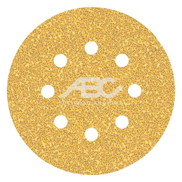 DISCO DE LIJA EXPERT ANTIEMPASTE C470; 125MM G40 50 PIEZAS BOSCH 2608900908