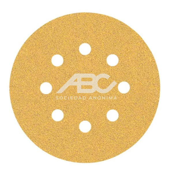 DISCO DE LIJA ANTIEMPASTE EXPERT C470; 125MM G60 50 PIEZAS BOSCH 2608900909