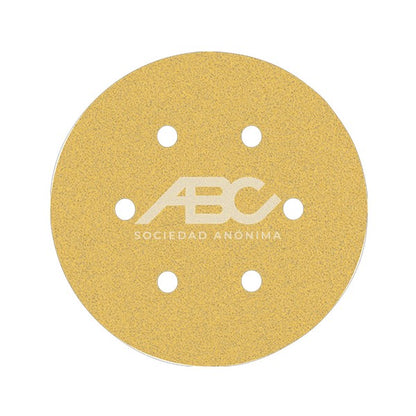 DISCO DE LIJA EXPERT ANTIEMPASTE C470; 125MM G240 50 PIEZAS BOSCH 2608900914