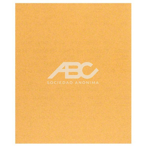 HOJA DE LIJA C470 EXPERT FOR WOOD&PAINT; 230X280MM G120 50 PIEZAS BOSCH 2608900961 - PACK X50