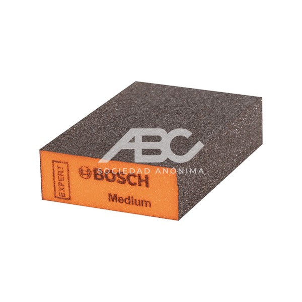 ESPONJA ABRASIVA EXPERT S471; 69X26X97MM MEDIUM BOSCH 2608901169 - PACK X50