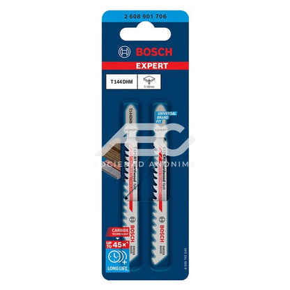 HOJA DE CALAR EXPERT HARDWOOD FAST T144DHM BOSCH 2608901706