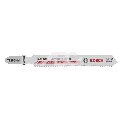 HOJA DE CALAR EXPERT LAMINATE CLEAN T128BHM BOSCH 2608901707