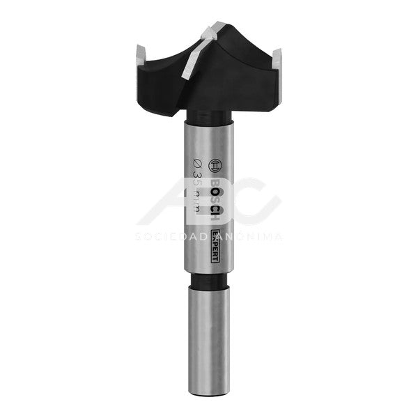 MECHA FRESADORA PARA MADERA 35MM BOSCH 2608901857