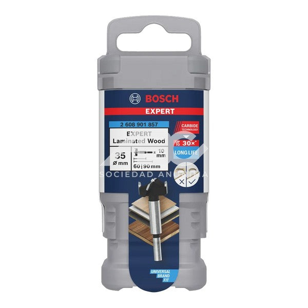 MECHA FRESADORA PARA MADERA 35MM BOSCH 2608901857
