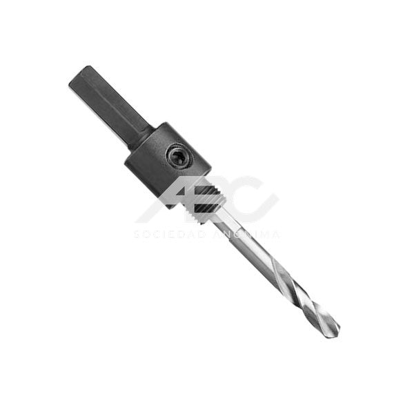 MANDRIL PARA SIERRAS COPA BI MATÁLICAS DE 14 A 30MM - HEXAGONAL 1/4' BOSCH 2608594624