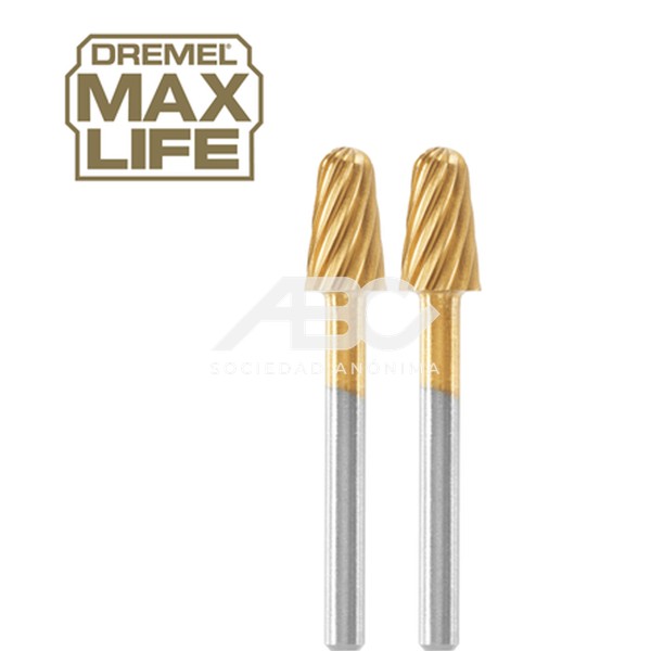 BROCA DE TALLADO DREMEL LIFE MAX 117HP 26150117HA