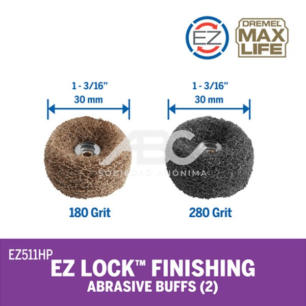 SET ACCES PULIR DREMEL MAX LIFE EZ511HP 2615E511HA