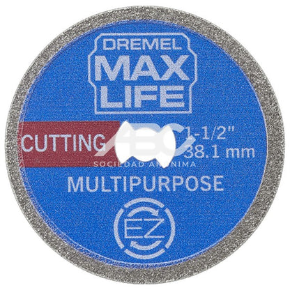 DISCOS DE CORTE DREMEL MAX EZ545HP 2615E545HA