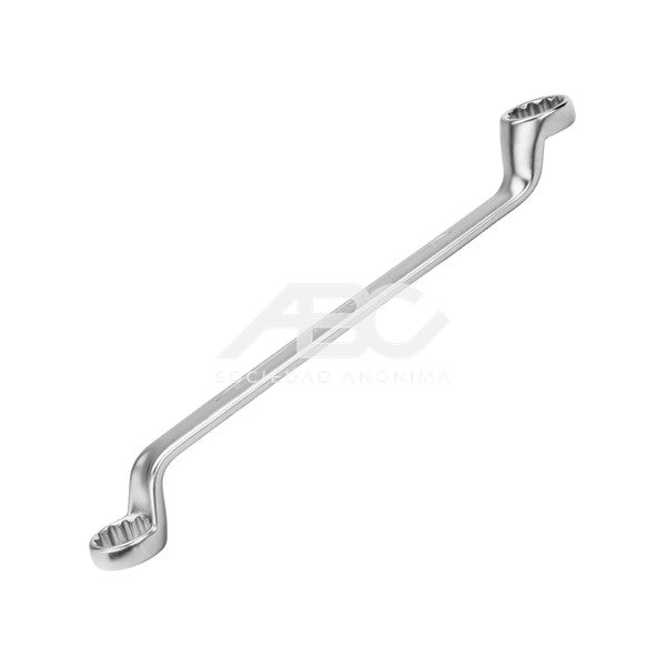 LLAVE DE BOCA EN ANILLO DOBLE EXTRA ACODADA 17-19 BAHCO 2M-17-19