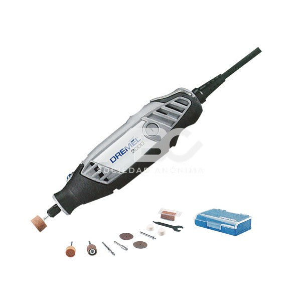 LA HERRAMIENTA DREMEL 3000 ES EL RESULTADO DE ACTUALIZAR LA CALIDAD DE NUESTRA HERRAMIENTA F0133000PE