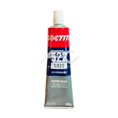 SILICONA FORMADORA DE JUNTAS MONOCOMPONENTE DE CURADO A TEMPERATURA AMBIENTE LOCTITE 3016583