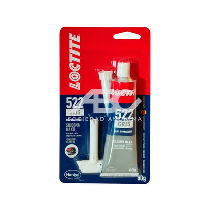 SILICONA FORMADORA DE JUNTAS MONOCOMPONENTE DE CURADO A TEMPERATURA AMBIENTE LOCTITE 3016583
