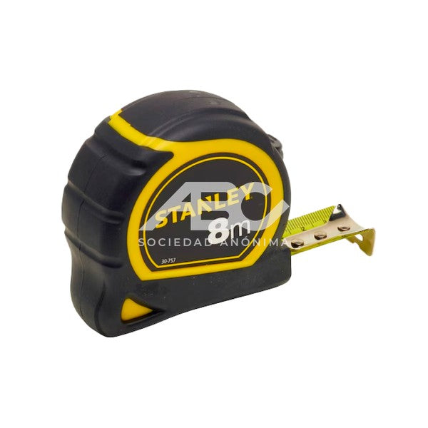 CINTA MÉTRICA 8 METROS USO PROFESIONAL STANLEY 30-757