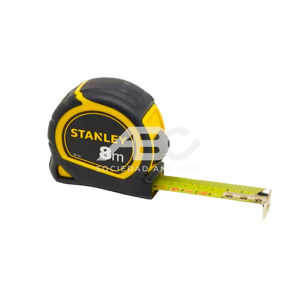 CINTA MÉTRICA 8 METROS USO PROFESIONAL STANLEY 30-757