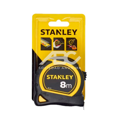 CINTA MÉTRICA 8 METROS USO PROFESIONAL STANLEY 30-757