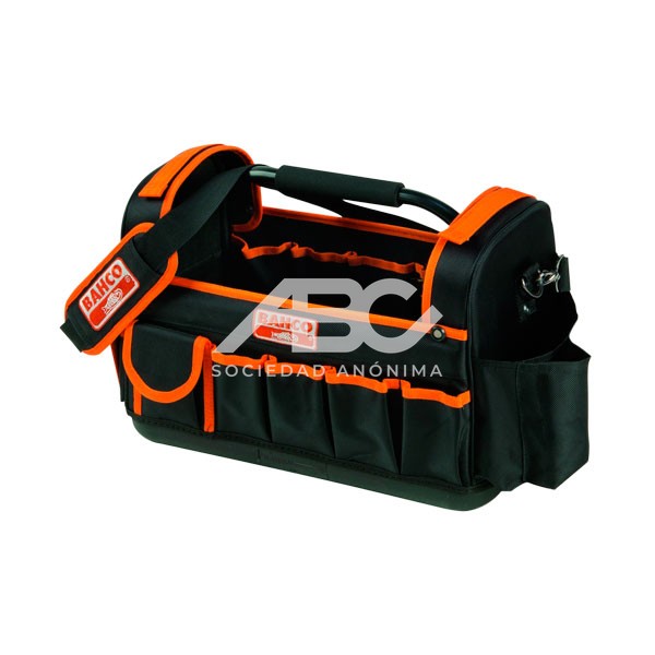 MALETÍN PORTAHERRAMIENTAS 470 X 230 X 355 MM BOLSA DE HERRAMIENTAS CON APERTURA SUPERIOR PARA BAHCO 3100TB