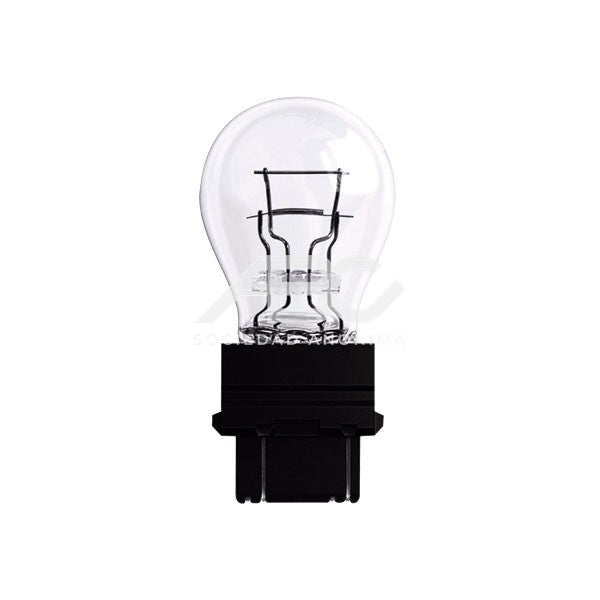 LAMPARA AUXILIAR ( FRENOS,GIRO,STOP,ETC ) 12 VOLTS 2 FILAMENTO (FRENO, GIRO OSRAM 3157-7900041 - PACK X10