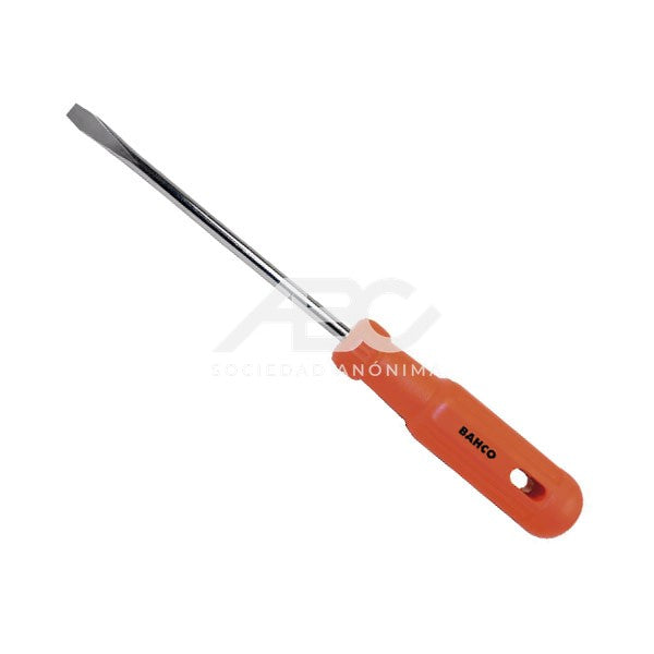 DESTORNILLADOR INDIVIDUAL LINEA 3000 PUNTA PLANA PARALELA BAHCO 3230-75