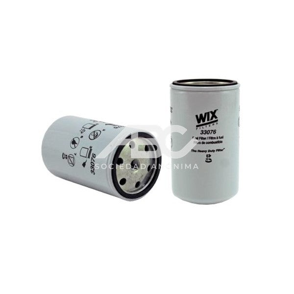 CAT EQUIPMENT - FILTRO COMBUSTIBLE PESADO WIX 33076