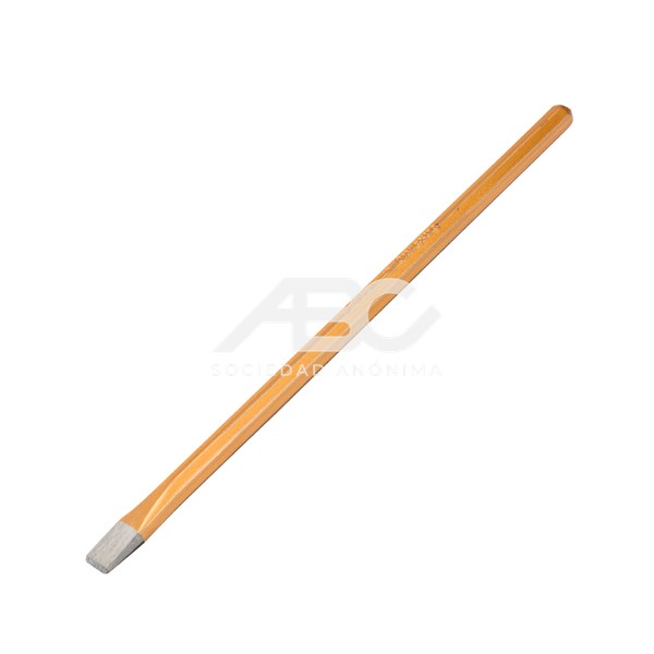 CINCELES MASON CON MANGO OCTOGONAL Y ACABADO DE COBRE LACADO BAHCO 3736M-400