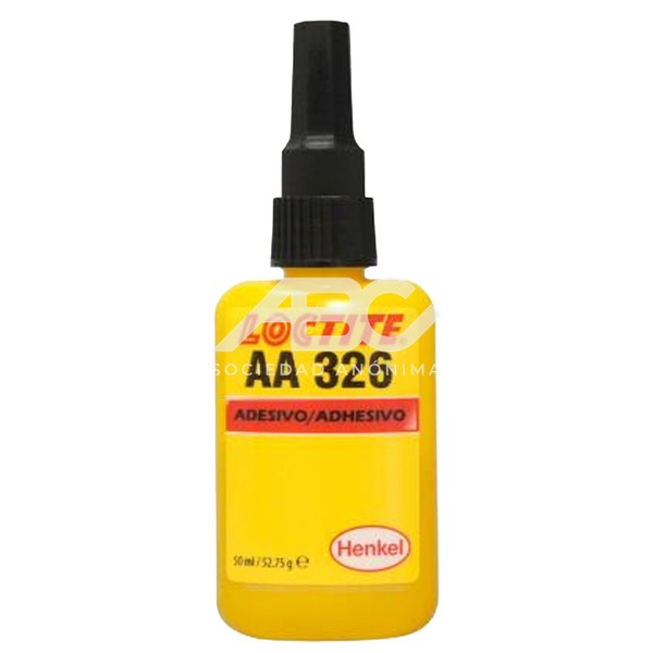 LOCTITE AA 326 ES UN ADHESIVO ESTRUCTURAL Y DE IMANES DE COLOR AMARILLO A ÁMBAR 385665