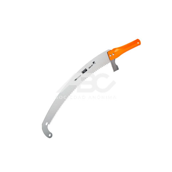 SERRUCHO DE PODA. CON MANGO DE ACERO TUBULAR. PUNTA DOBLADA PARA EVITAR QUE LA HOJA SE SALGA BAHCO 386-6T