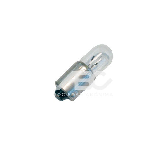 LAMPARA MINIATURA 12 VOLTS TABLEROS E INSTRUMENTOS (CASQUILLO DE VIDRIO) STANDARD 4 WATTS BA9S OSRAM 3893-7900023 - PACK X10