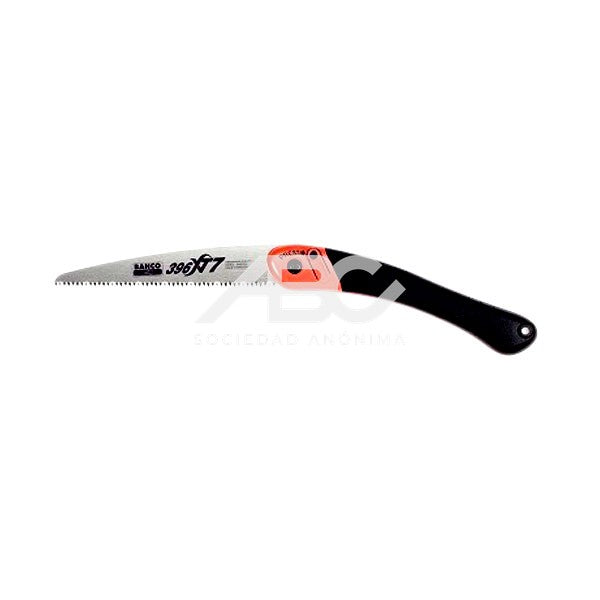 SERRUCHO DE PODA. PLEGABLE CON DENTADO ESPECIAL PATENTADO PARA UN CORTE RAPIDO EN MADERA DURA BAHCO 396-HP