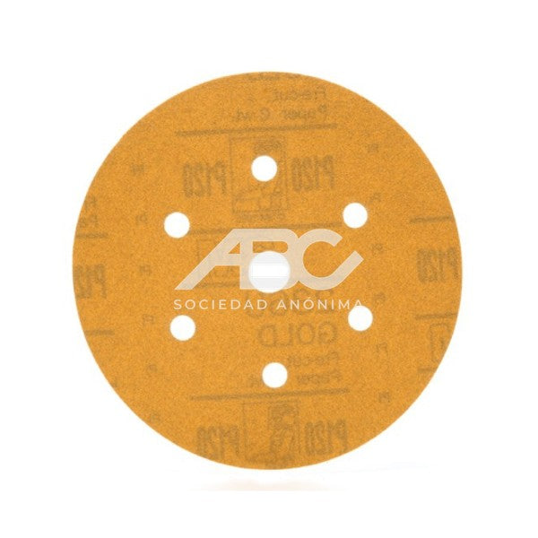 PN01079 - DISCO 236U 6IN 7HOLES P180HOOKIT 2640706 CAJA POR 100 UNIDADES 3M 52402