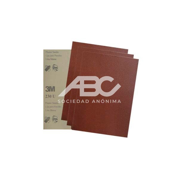 140725-LIJA MASSA 230U - #100 - PACK X50 (COD 53330 = 66665 ) 3M