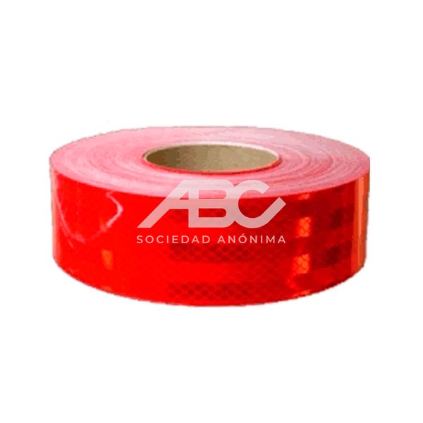 CINTA REFLECTIVA ROJO 76MM-15MT 3M 56770 15M
