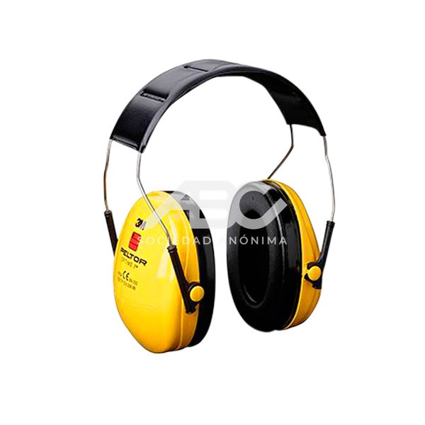 AUDITIVO COPA PELTOR OPTIME H510A CON VINCHA REDUCCION DE RUIDO 27DB 3M 61317